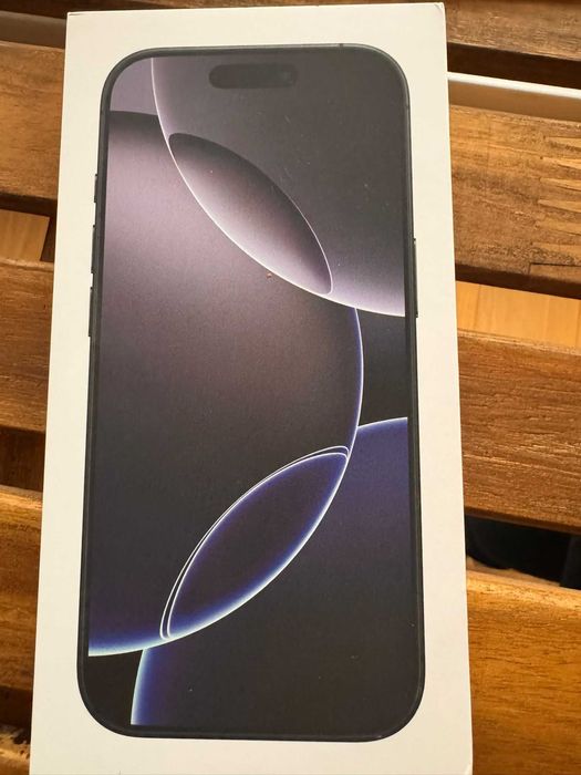 iPhone 16 PRO Black Titanum 256 GB
