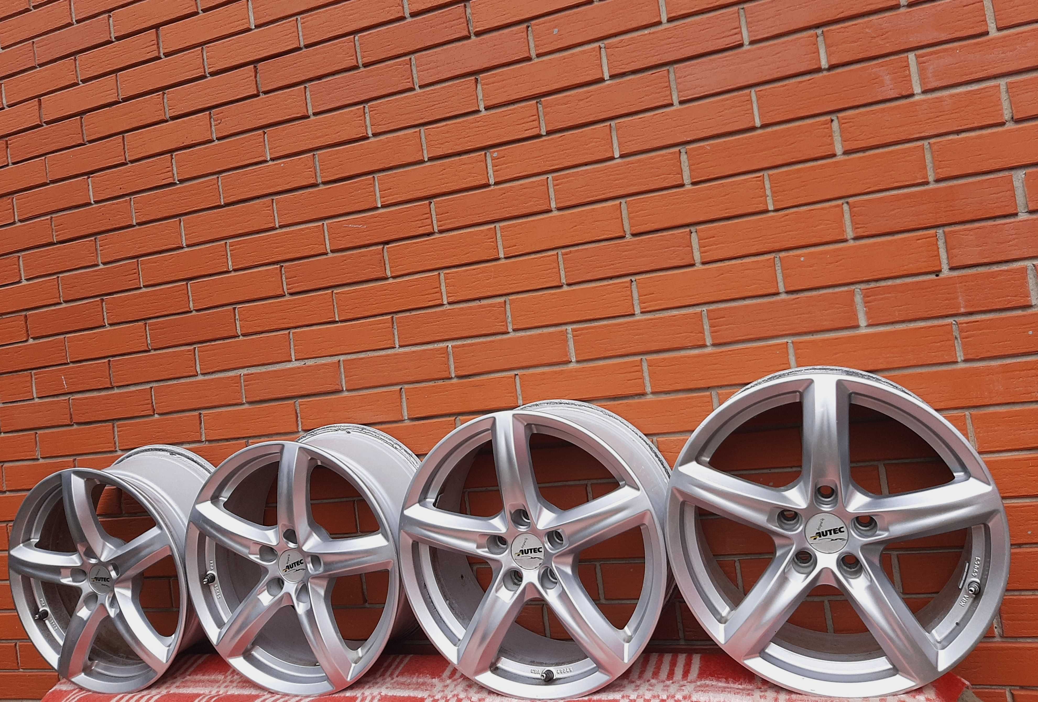 Диски Аutek модель Brock Alloy Wheels 7. J  5x R17 ET 45