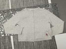 Sweterek szary Coccodrillo r. 122