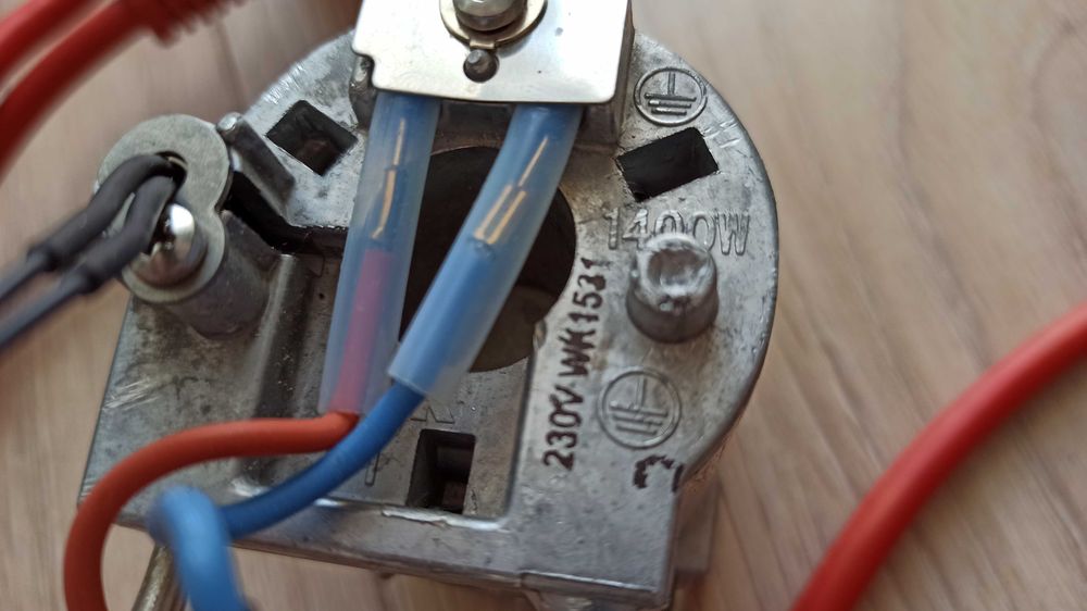 Grzałka ekspresu KRUPS (Dolce Gusto) , pełne okablowanie