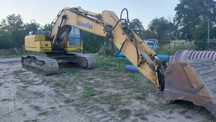 Koparka gąsienicowa Komatsu PC 210