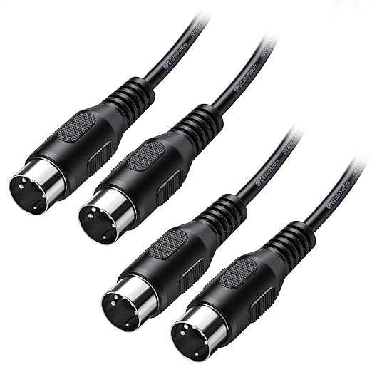 Kabel MIDI 5 PIN 5-pinowy DIN MIDI 3 Metry