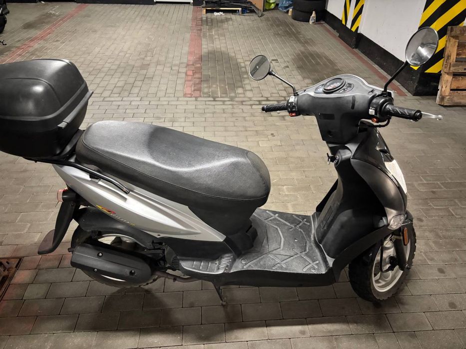 Kymco Agility 50 4T (2009) • zarejestrowany • Gdańsk • do jazdy
