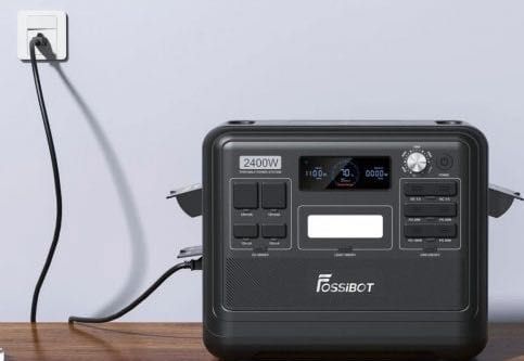 в наявності Зарядна станція Fossibot F2400 2400вт НОВА Bluetti Ecoflow