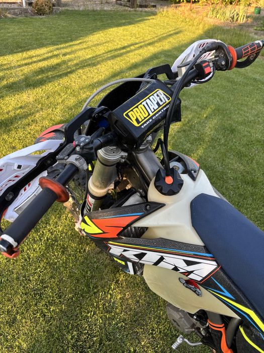 KTM EXCF 250 xcf 2016r.