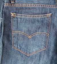 spodnie jeans 31 x 30 (pas 82 cm) stan bdb