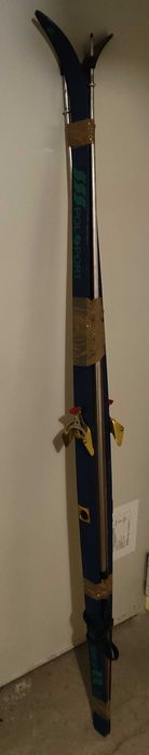 Narty biegowe POLSPORT Hermes 320 - 195 cm + gratis!