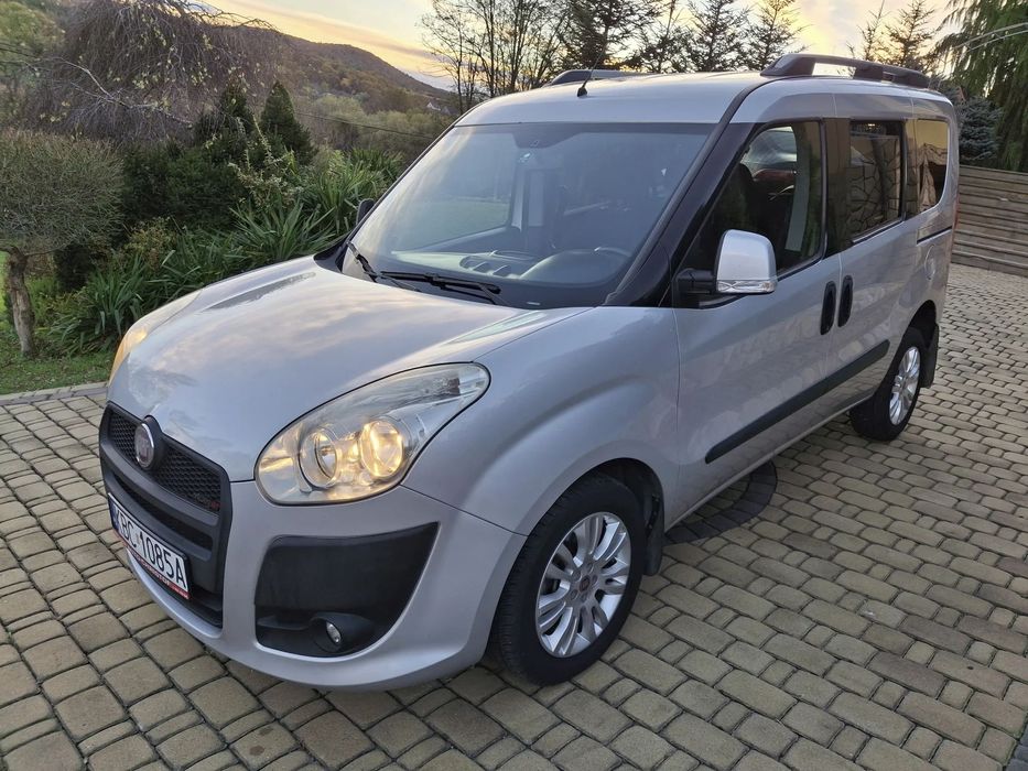 Fiat Doblo 1.6 D.Automat.Klimatronik.Pdc.Pod-Fotele.Alu.Start/Stop