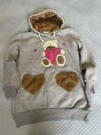 Bluza z bawełny ciepła