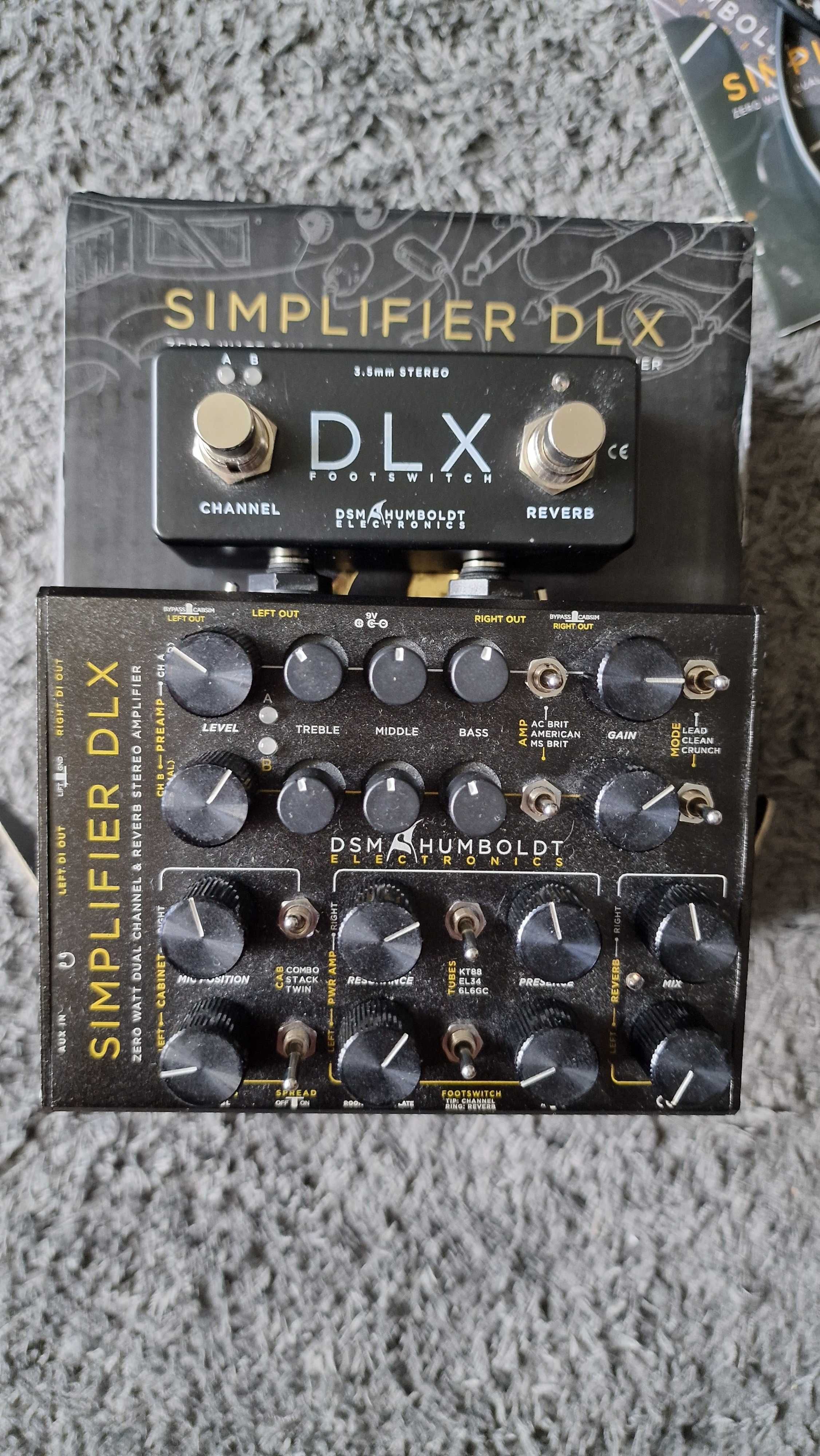 przedwzmacniacz gitarowy - DSM & Humboldt Simplifier Deluxe