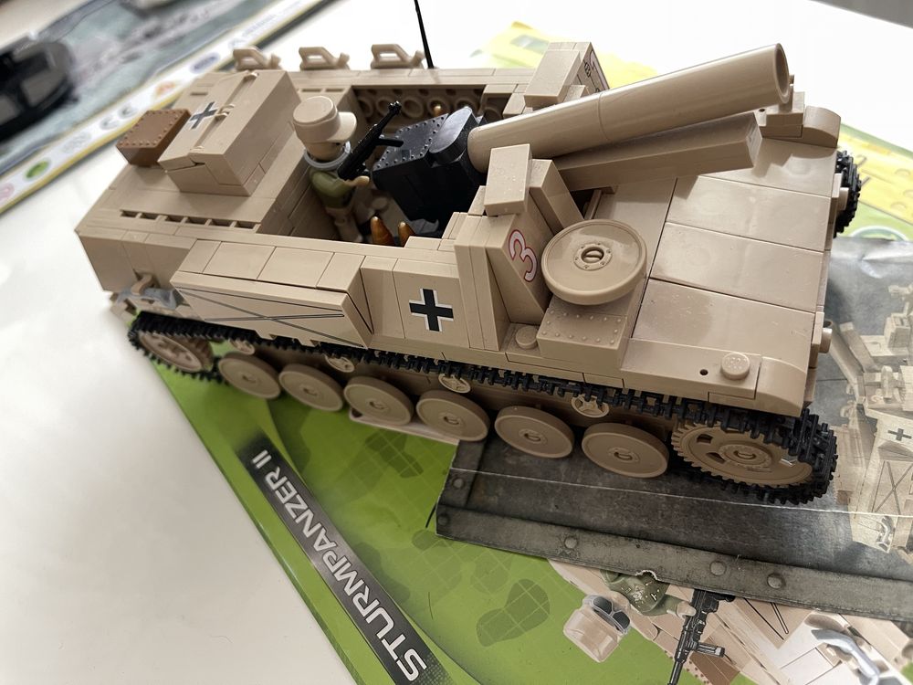 Czołg klocki cobi lego 2528 Sturmpanzer II