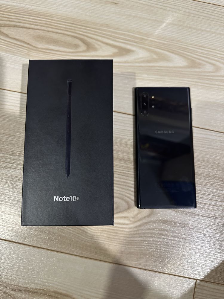 Samsung Note 10+ 12/256