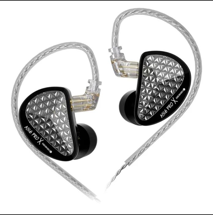 In-Ears kz-Zas  / kz-Zar / kz-AS16 Pro X