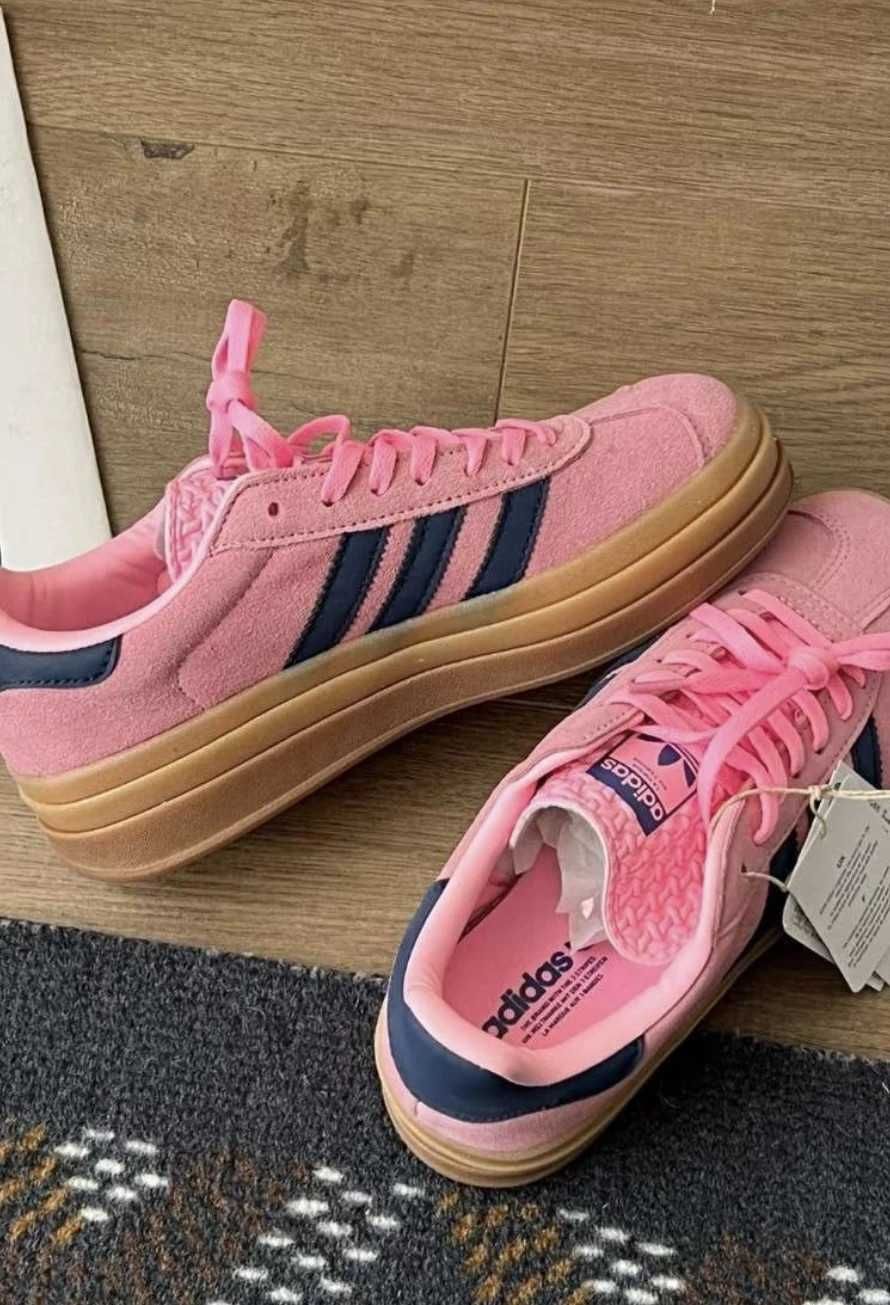 adidas Gazelle Bold Pink Glow 38