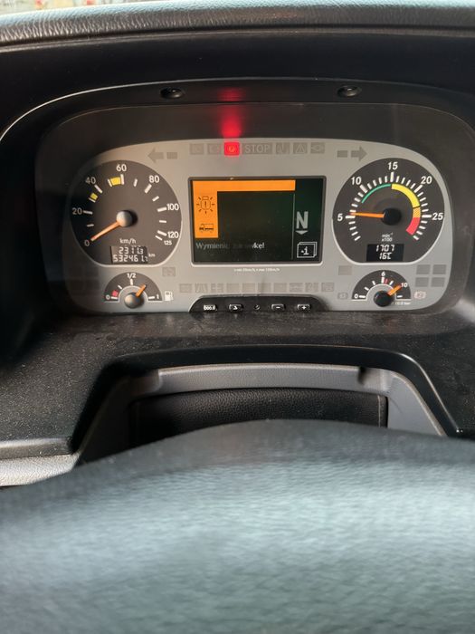 Mercedes actros v8  HDS fassi 422