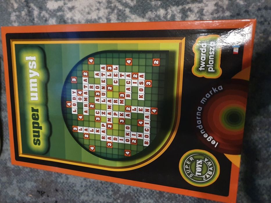 Gra planszowa super umysł