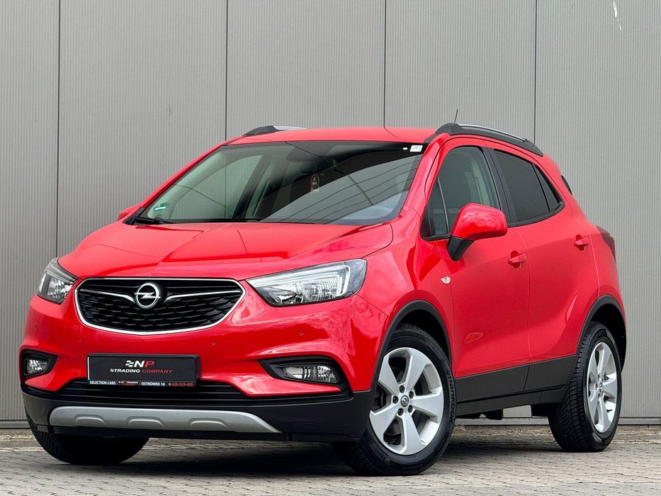 Opel Mokka X ! Nawigacja ! Oryginalny przebieg ! Serwisowany !