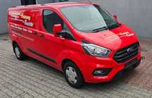 Ford Transit Custom  2.0tdci 26000 Netto L2H1 import Niemcy