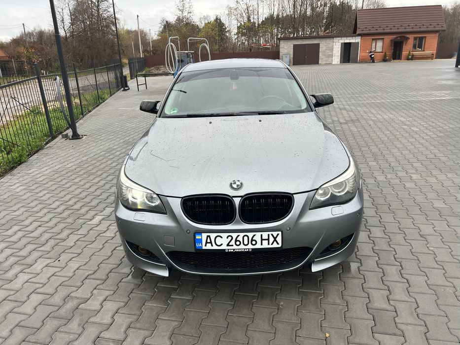 Bmw 520d e60 2009р