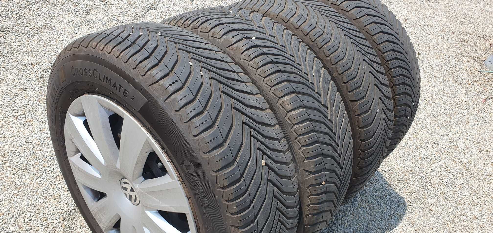 VW SHARAN / TOURAN  R-16/205/60 MICHELIN 2021r , 5x112 ,ET-33 ,OT-57,1