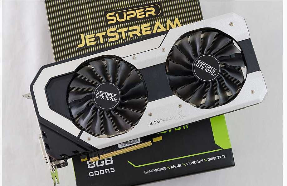 Відеокарта Palit GeForce GTX 1070 Ti JetStream 8GB