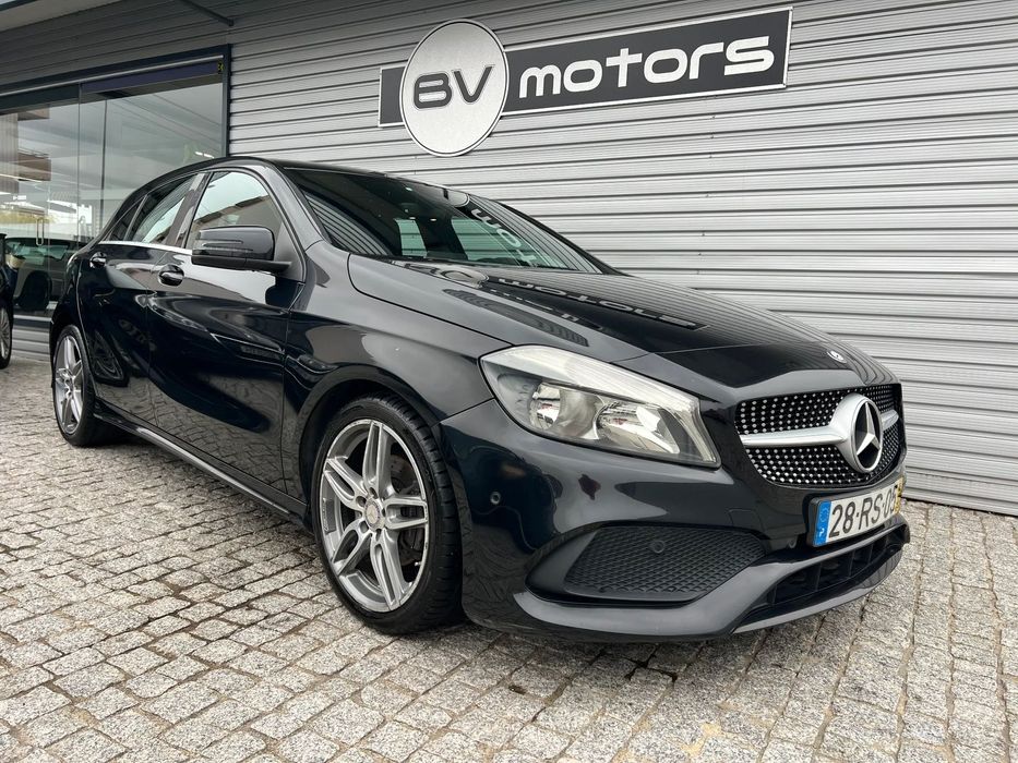 Mercedes-Benz A 180 d AMG Line