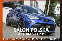 Toyota C-HR Ledy / Kamera Cofania / Krajowy / Raport Dekra / FV 23%