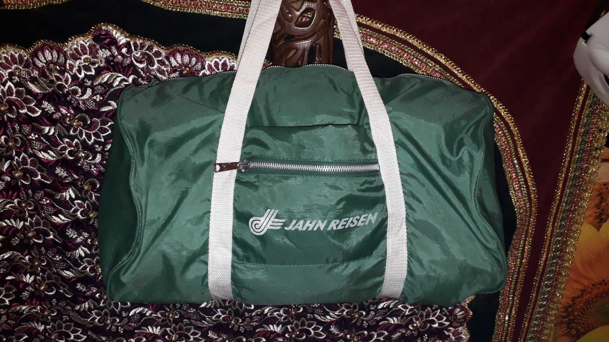 Винтажная сумка Jahn Reisen ЧМП СССР