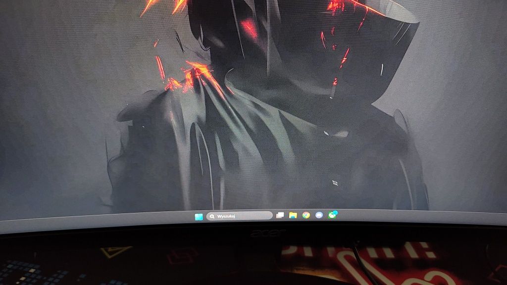 Monitor 27' Acer 2K 144 Hz ED273UR ZAKRZYWIONY