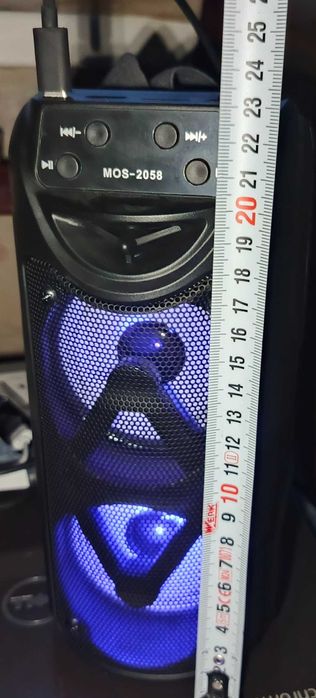 Портативна Bluetooth колонка