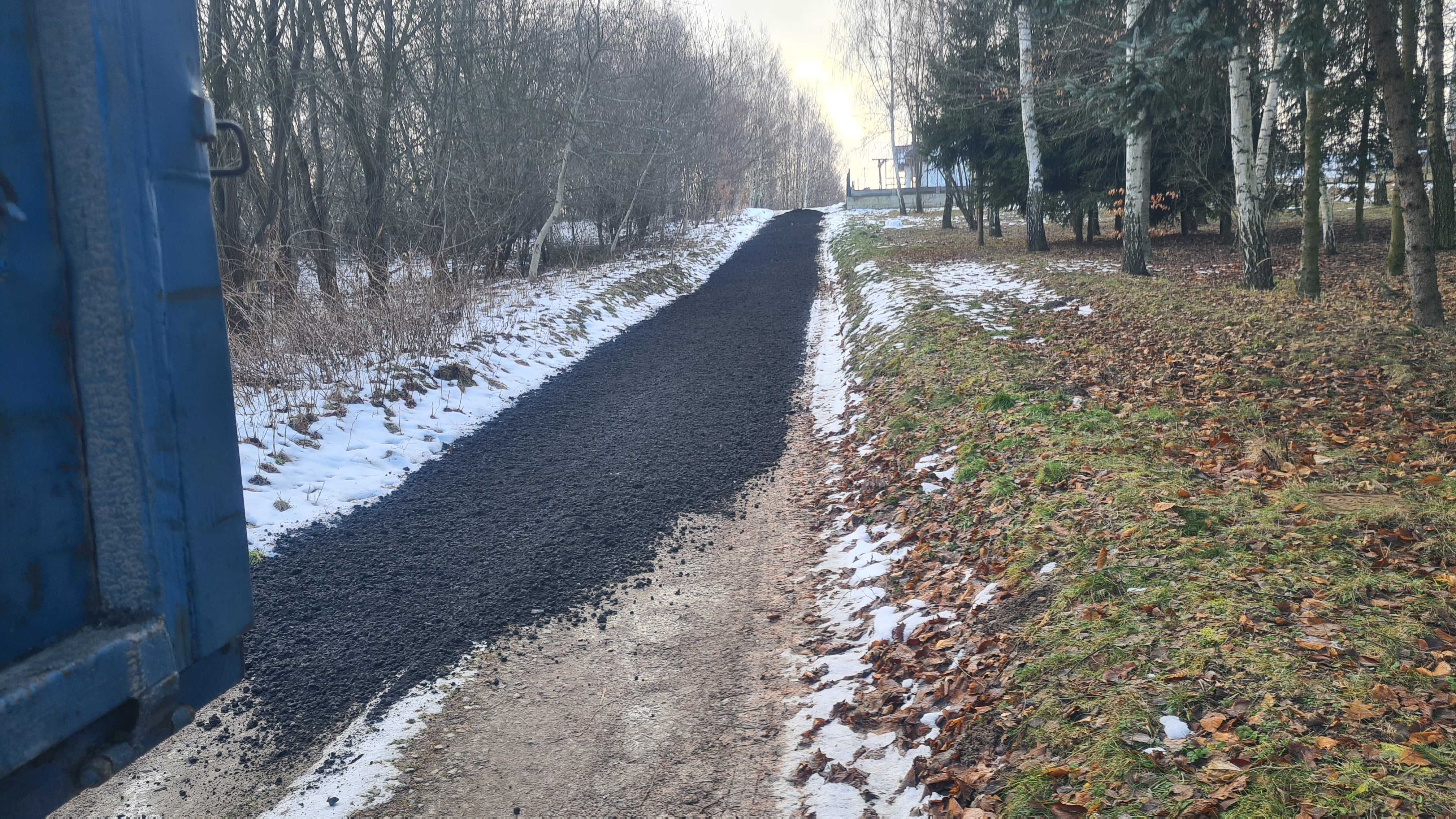 Żużel na drogę (haś,arsza,kamień,szlaka,kliniec) transport