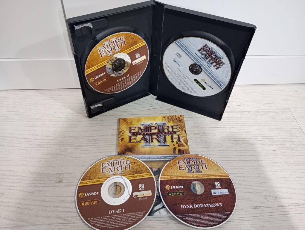 Empire Earth II Złota Edycja PC