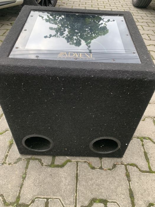 subwoofer advent mobile audio jbl 165 Wat rms 400 Watta peak