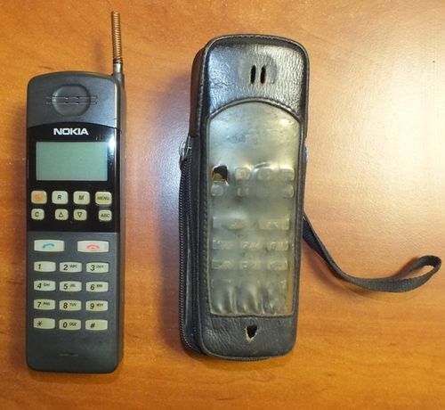 Ретро сотовый телефон из первых в Украине NOKIA THF-8A