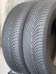 R17 215/65 пара зимових шин Michelin Alpin5 чудовий стан 2021
