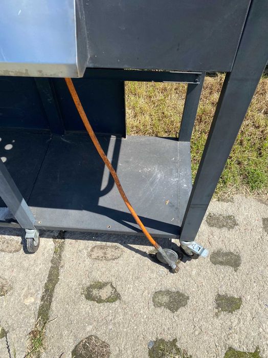 Grill gazowy  vidaxl  duży