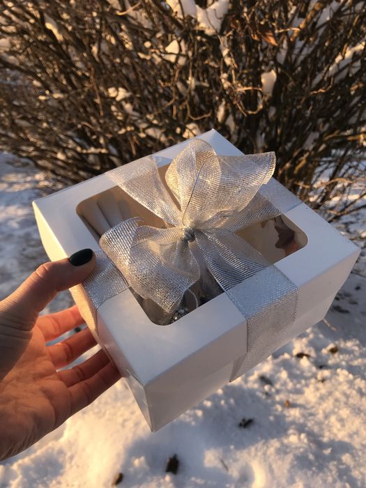 Ангелики на ялинку бантики ангели банти на Миколая Подарунок