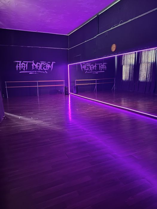 Здам Танцювальний зал погодинно у Центрі м. Дніпро, 100м 80 та 60м