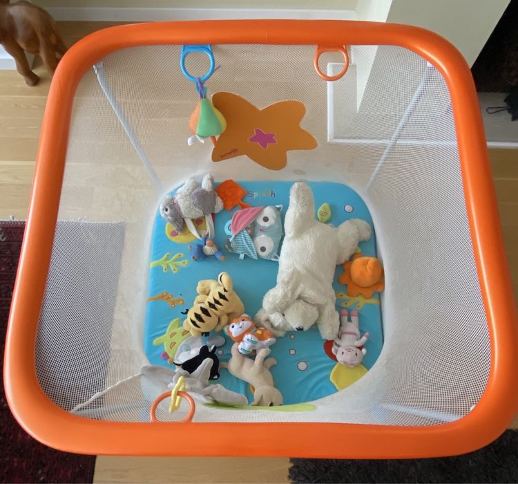 Vendo Parque Infantil Brevi