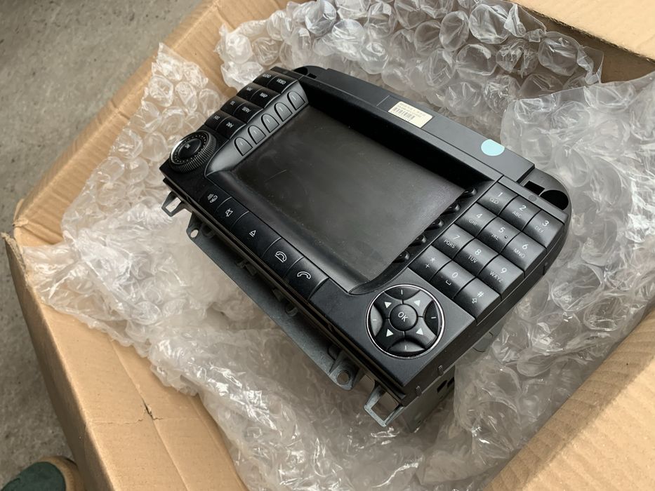 Магнитола mersedes w220 рестайлінг