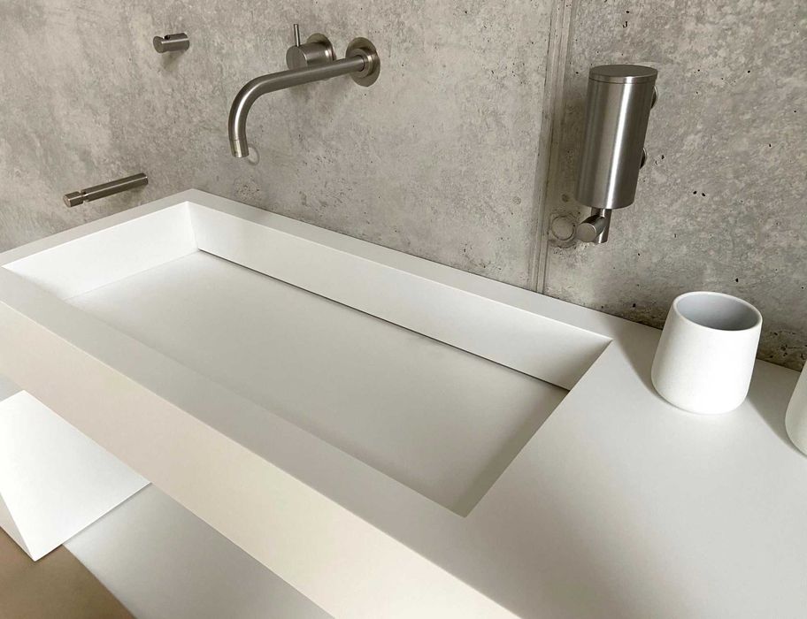 umywalki liniowe z blatem na wymiar, super cena!