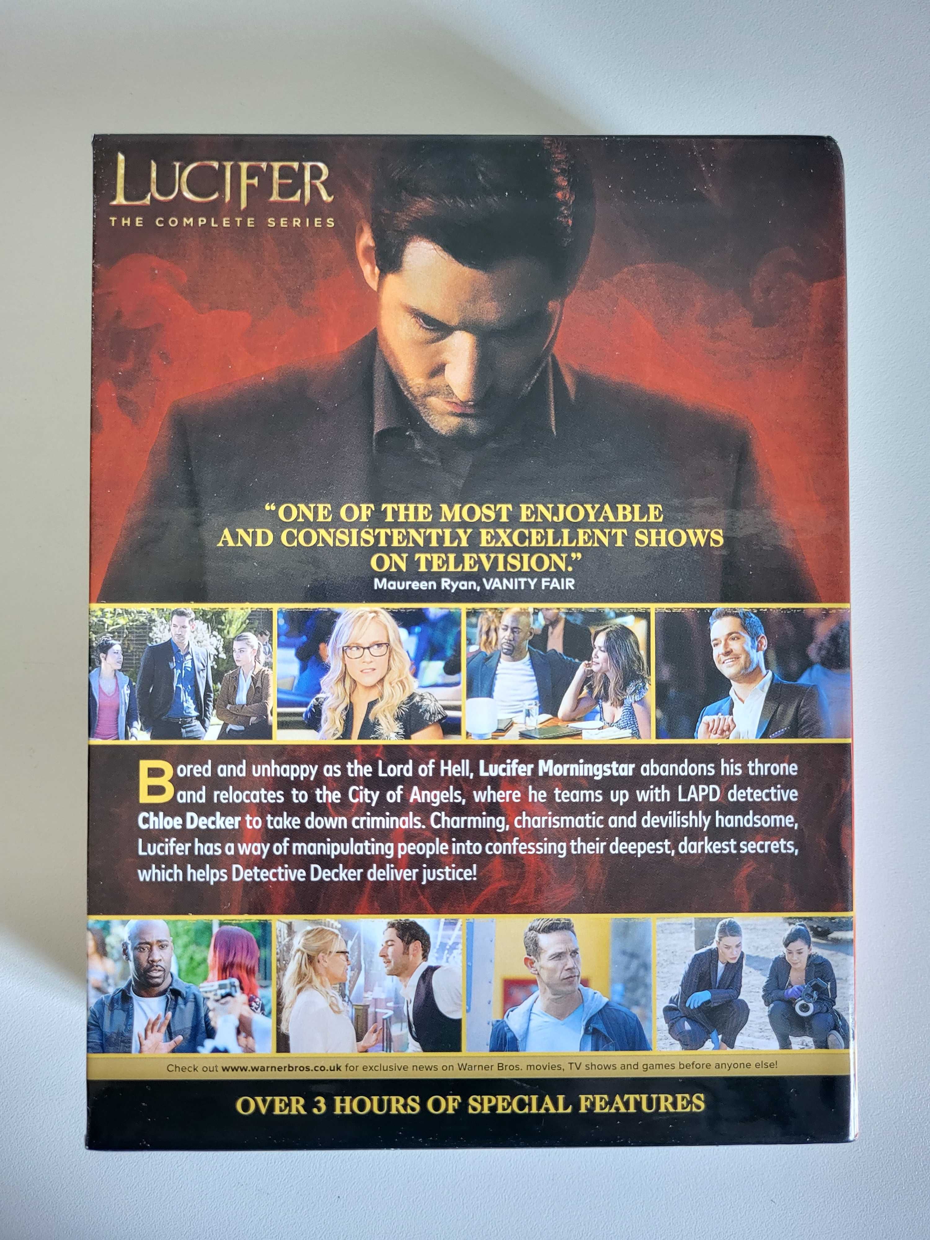 Lucifer - Série completa DVD