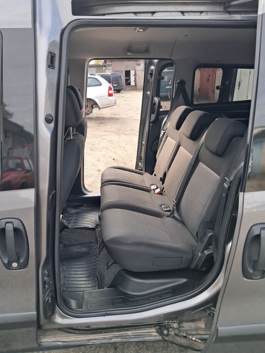 Фіат добло,2017року