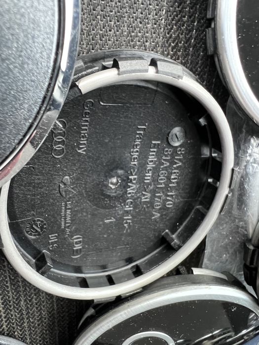 Ковпачки Audi original Ауді оригінал