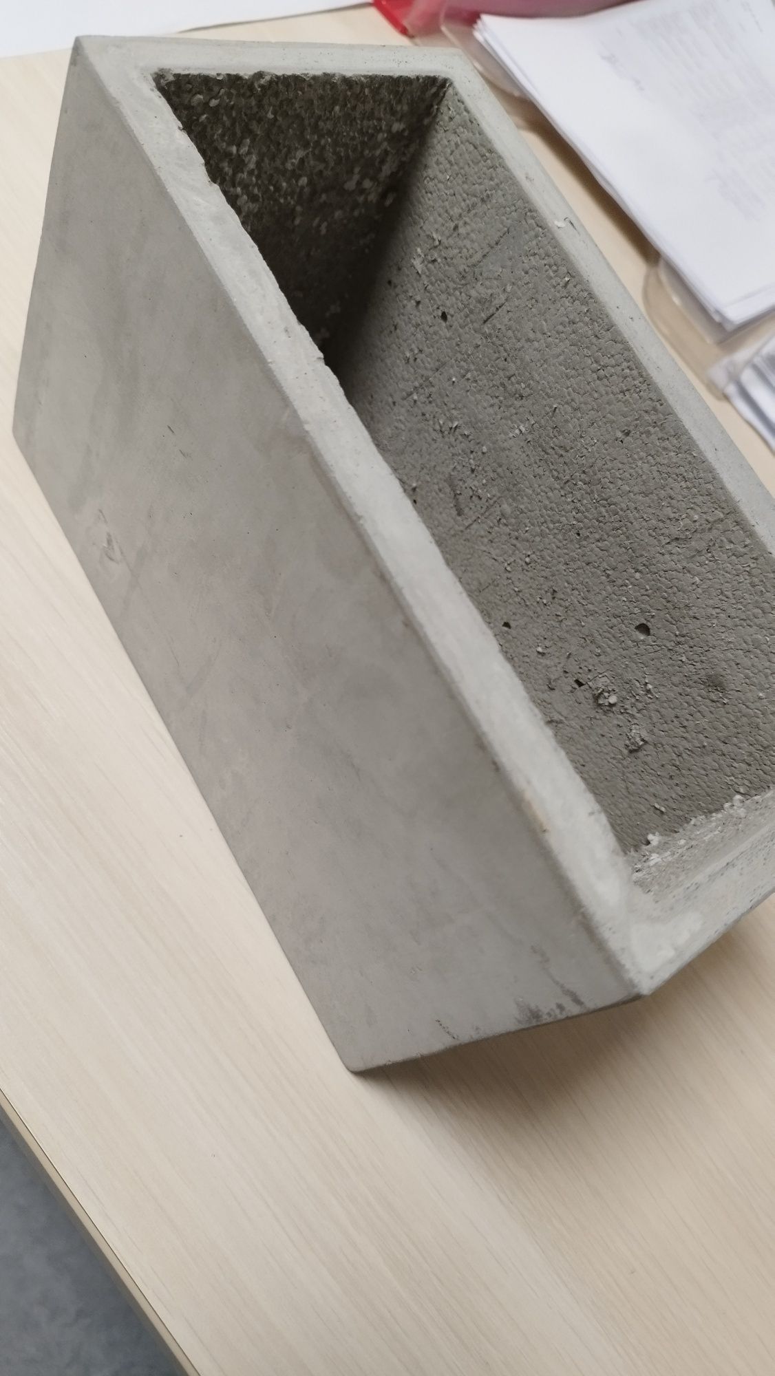 Doniczka betonowa Hand Made
