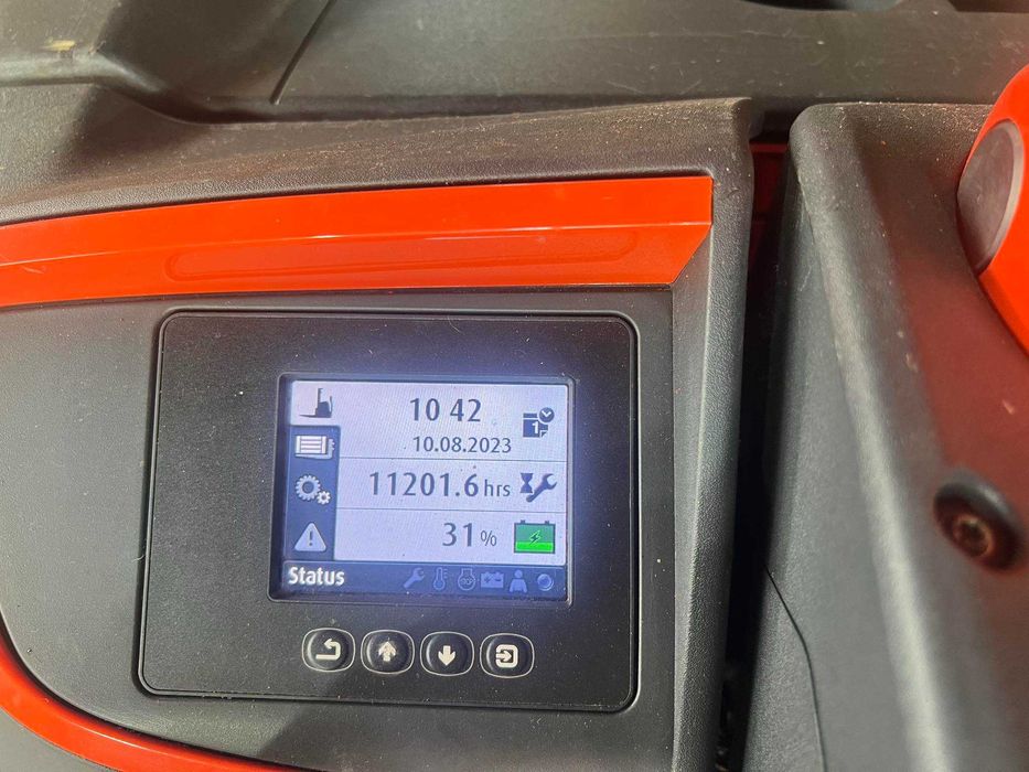 Paleciak elektryczny Linde L20 AP 330cm  2000kg 2018 rok FHP 135