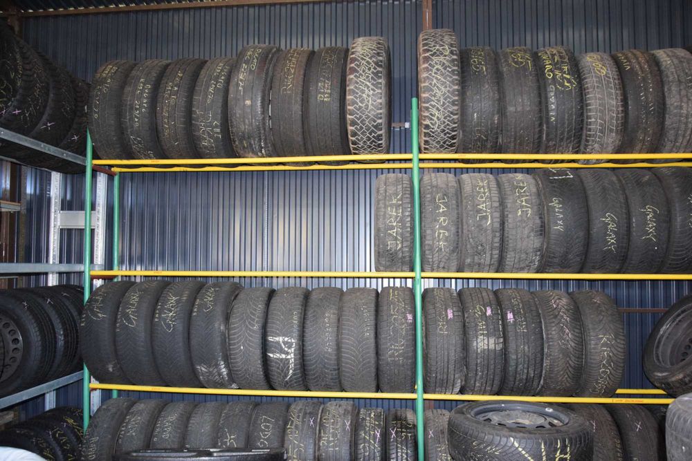 Używane opony zimowe/letnie, felgi stalowe/aluminowe, koła - różne R