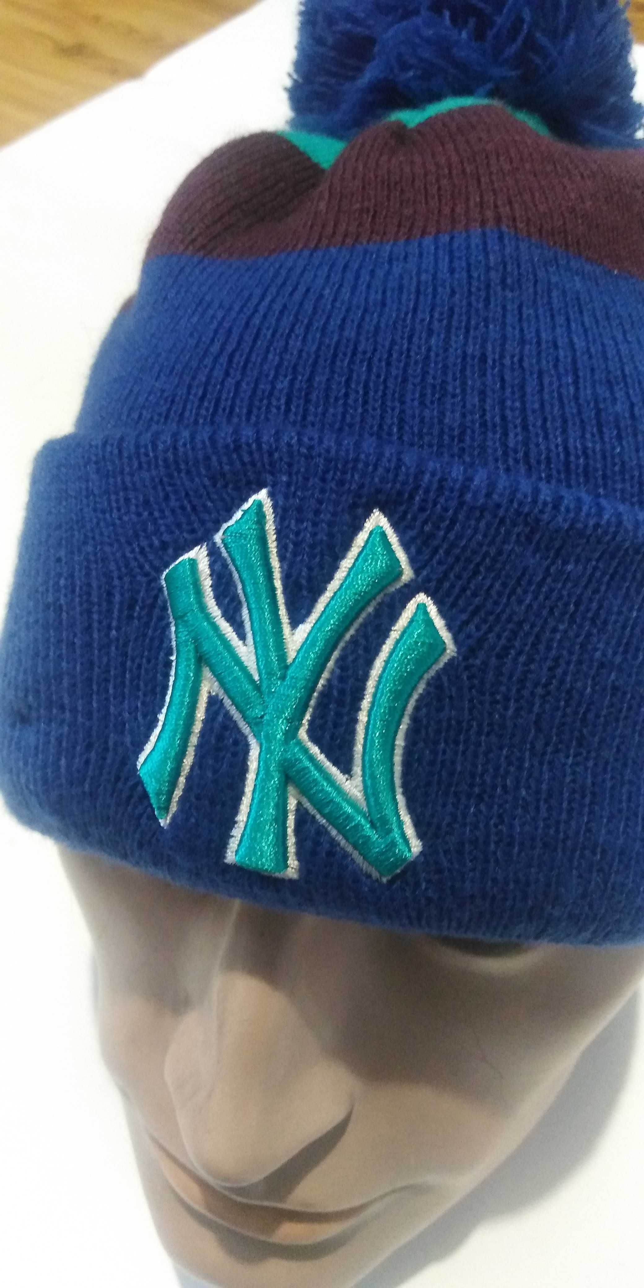 NEW ERA New York Yankes nowa czapka ciepła unisex one size