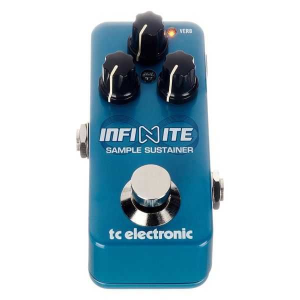 TC Electronic Infinite Mini Sample Sustainer - efekt gitarowy - GRAM
