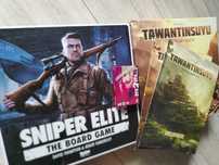 Gra planszowa Sniper Elite